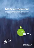 Vorschau - Arbeitsblätter - Meer entdecken - Deckblatt