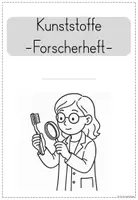 Vorschau - Unterrichtsreihen - Forscherheft-Kunststoffe: Werken Klasse 4 - Seite 3