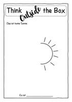 Vorschau - Arbeitsblätter - Think outside the Box Sommer Sek I Deutsch - Seite 3