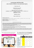 Vorschau - Arbeitsblätter - Lernwerkstatt Mittelalter | Ritter, Burgen, Ständeordnung, Pest, Lehnswesen | Geschichte Sekundarstufe Klasse 5-7 - Seite 1