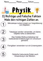 Vorschau - Unterrichtsreihen - Optische Instrumente - Informationen und Aufgaben - Seite 3