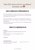 Vorschau - Poster - Poster - Positive Affirmationen/Mutmacher (Du-Form) - Seite 1