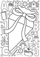 Vorschau - Arbeitsblätter - Kunst für die Einschulung ✍🏻 Materialpaket - Starterpaket - erste Klasse - Seite 1
