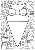 Vorschau - Arbeitsblätter - Kunst für die Einschulung ✍🏻 Materialpaket - Starterpaket - erste Klasse - Seite 2