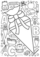 Vorschau - Arbeitsblätter - Kunst für die Einschulung ✍🏻 Materialpaket - Starterpaket - erste Klasse - Seite 3