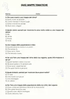 anteprima - Quiz - Mappe tematiche - Quiz - Pagina 1