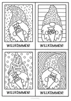 Vorschau - Arbeitsblätter - Wichtel Materialpaket für die Einschulung Schulstart - Seite 1