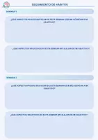 Vista previa - Hojas de trabajo - Crear nuevos hábitos Neuropsicorecursos - página 3