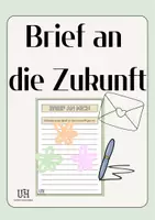 Vorschau - Arbeitsblätter - Brief an mein zukünftiges Ich - Deckblatt