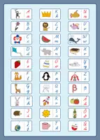 Vorschau - Unterrichtsreihen - Schreibübungen Schreiblernheft Schreibschrift SAS - Seite 1
