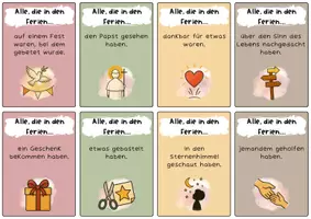 Vorschau - Bildkarten - "Alle, die in den Ferien": Back to Religion / Bewegungsspiel /Steh auf, wenn #Losgehts25 - Seite 3