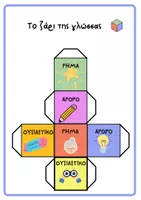 Προεπισκόπηση - Υποστηρικτικό υλικό / Ειδική αγωγή - Το ζάρι της γλώσσας α δημοτικού - Σελίδα 1