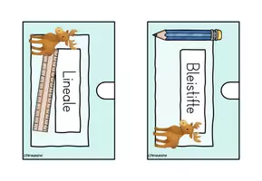Vorschau - Poster - BUNDLE: Elchklasse/ Klassentier Elch - Classroom Management - Seite 1