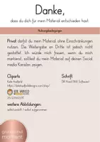 Vorschau - Poster - Buchstabenweg / Symbolkarten / Buchstabeneinführung - Seite 1