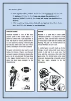 Aperçu - Préparation de séance / Séance complète - From Football to Baseball: Exploring American Sports! (Anglais) - Page 2