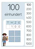 Vorschau - Präsentationen/Tafelbilder - Zahlenbilder im Zahlenraum 1000 - Seite 2