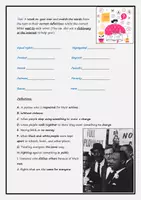Aperçu - Préparation de séance / Séance complète - Martin Luther King Day: Learn English, Live Equality! (Anglais) - Page 1