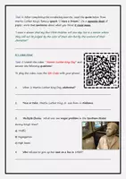 Aperçu - Préparation de séance / Séance complète - Martin Luther King Day: Learn English, Live Equality! (Anglais) - Page 2