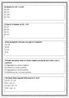 anteprima - Esercizi - Applicare le quattro operazioni con numeri razionali positivi e negativi - Pagina 3