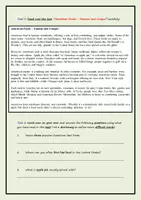 Aperçu - Préparation de séance / Séance complète - A Taste of America: Learn English Through Food! (Anglais) - Page 2
