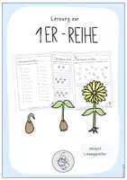 Vorschau - Arbeitsblätter - Bundle - 10 Lernwege zum Einmaleins - Seite 1