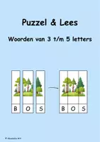 Voorbeeld - Puzzel & Lees - Groep 3 - Voorblad