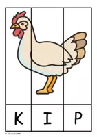 Voorbeeld - Puzzel & Lees - Groep 3 - Pagina 1