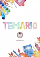 Vista previa - Para docentes: organización, planificación y formación - PORTADAS TEMARIO PT - página 1