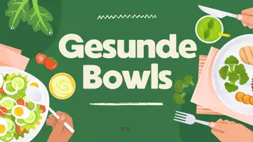 Vorschau - Arbeitsblätter - Gesunde Bowls - Ernährung - Anrichten und Garnieren - Seite 2