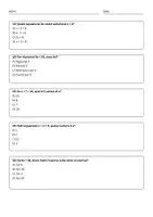 anteprima - Quiz - Rappresentare graficamente la soluzione su una retta numerica - Pagina 3