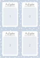 Vorschau - Fördermaterial/Inklusion - Abaco Aufgabenkarten - Zahlenraum bis 20 - ZR 20 - 1. Klasse - Seite 2