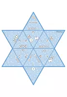 Vorschau - Spiele - Legesterne - Mengen Zahlenraum 20 - 12 Mathesterne - Mathe 1. Klasse - Seite 2