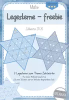Vorschau - Spiele - Freebie - Legesterne - Zahlwörter - Tellimero - 3 Mathesterne - Mathe 1. Klasse - Deckblatt