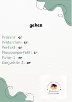 Προεπισκόπηση - Φύλλα εργασίας - Präfixe vom Verb "gehen"_Προθέματα του ρήματος "gehen" - Σελίδα 1