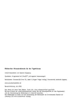 Vorschau - Poster - Tigerklasse: Klassendienste (Klassentier Tiger) - Seite 1