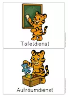 Vorschau - Poster - Tigerklasse: Klassendienste (Klassentier Tiger) - Seite 3