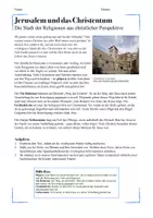 Vorschau - Arbeitsblätter - Materialpaket Jerusalem: Judentum, Christentum, Islam - Seite 3