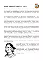Vorschau - Stundenentwürfe - Leseverständnis/ Argumentieren lernen/ kreatives Schreiben - Deckblatt