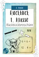 Vorschau - Arbeitsblätter - Repetition/Wiederholung 1. Klasse Mathematik - ZR20 - Zahlenraum, Addition & Subtraktion für die 1. Klasse - Deckblatt