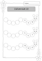 Vorschau - Arbeitsblätter - Repetition/Wiederholung 1. Klasse Mathematik - ZR20 - Zahlenraum, Addition & Subtraktion für die 1. Klasse - Seite 2