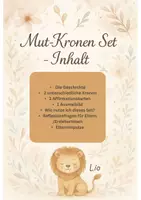 Vorschau - Mal- und Bastelvorlagen - Lio und die Mutkrone - Bildungsangebot zur Stärkung von Selbstvertrauen - Deckblatt