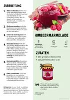 Vorschau - Unterrichtsreihen - Rezept: Himbeermarmelade selbst kochen | Lebensmittel haltbar machen | Hauswirtschaft & Ernährung | Klasse 5–9 - Seite 1