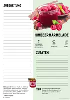 Vorschau - Unterrichtsreihen - Rezept: Himbeermarmelade selbst kochen | Lebensmittel haltbar machen | Hauswirtschaft & Ernährung | Klasse 5–9 - Seite 2