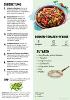 Vorschau - Unterrichtsreihen - Rezept: Tomaten-Bohnen-Pfanne | Vegetarisch | Hauswirtschaft & Ernährung | Klasse 5–9 - Seite 1