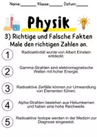 Vorschau - Unterrichtsreihen - Radioaktivität – Informationen und Aufgaben - Seite 3