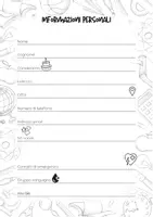 anteprima - Materiale di supporto/inclusione - Agenda stampabile per insegnanti - Pagina 3