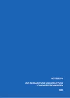 Vorschau - Lehrwerke/Schulbücher - Notizbuch zur Beobachtung von Kinderzeichnungen, Din A5 - Deckblatt