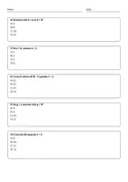 anteprima - Quiz - Quiz: valutare espressioni date sostituendo i valori numerici - Pagina 2
