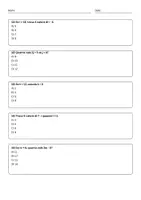 anteprima - Quiz - Quiz: valutare espressioni date sostituendo i valori numerici - Pagina 3