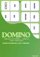 Vorschau - Arbeitsblätter - Domino-Spiel: Unregelmäßige Verben - Deckblatt